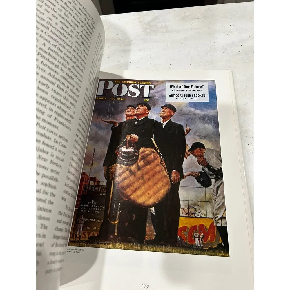 Covers of The Saturday Evening Post Seventy Years Jan Cohn Hardcover